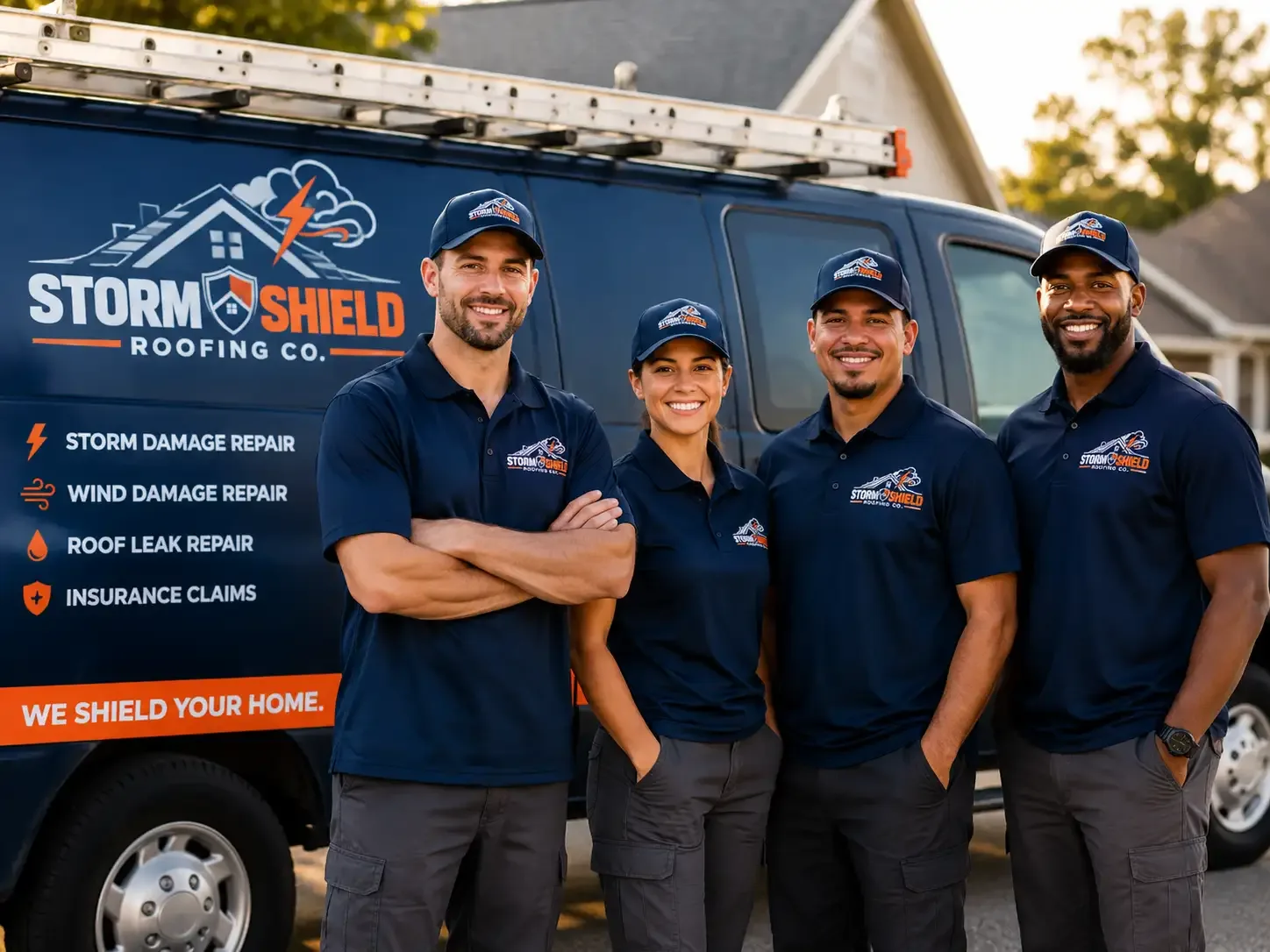 Storm Damage Roof Repair company in Ferndale, PA