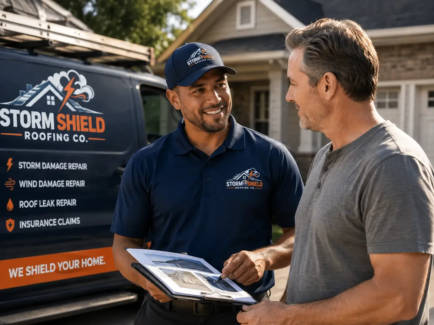 Storm Damage Roof Repair Ferndale, PA FAQs