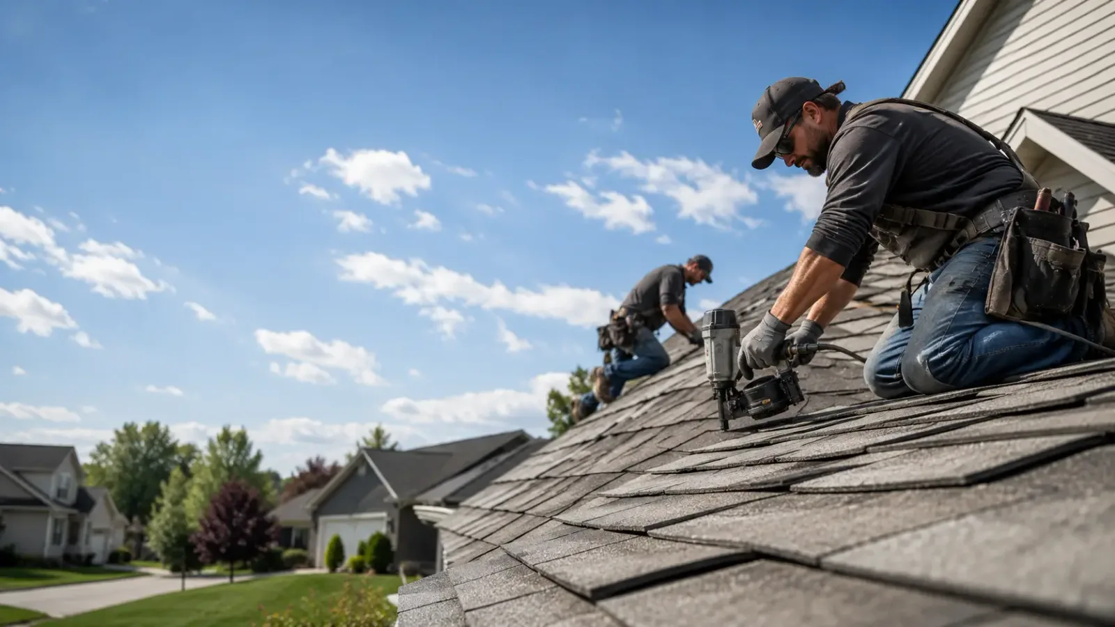 Storm Damage Roof Repair in Ferndale, PA near me